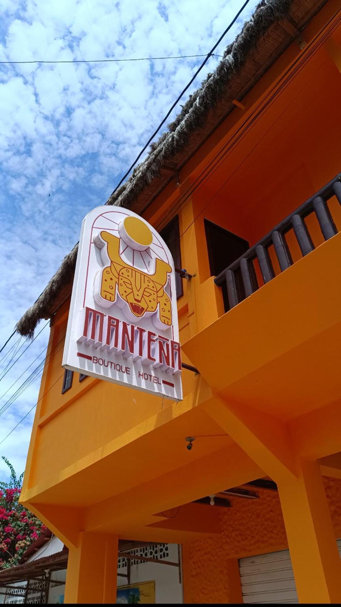 Mantena Boutique Hotel Puerto Lopez Exterior photo